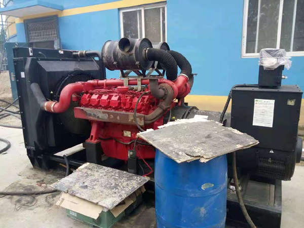 宁波关于柴油发电机组水箱污垢的产生与清理