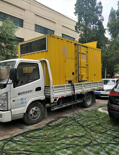 宁波发电车出租-柴油发电机组排烟系统设计要求及其考虑因素