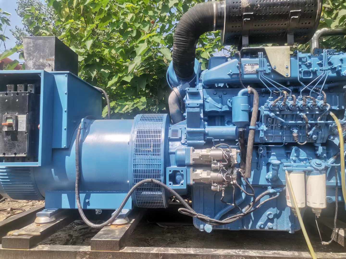 宁波详细说明降低 800kW 柴油发电机输出电流波动的方法