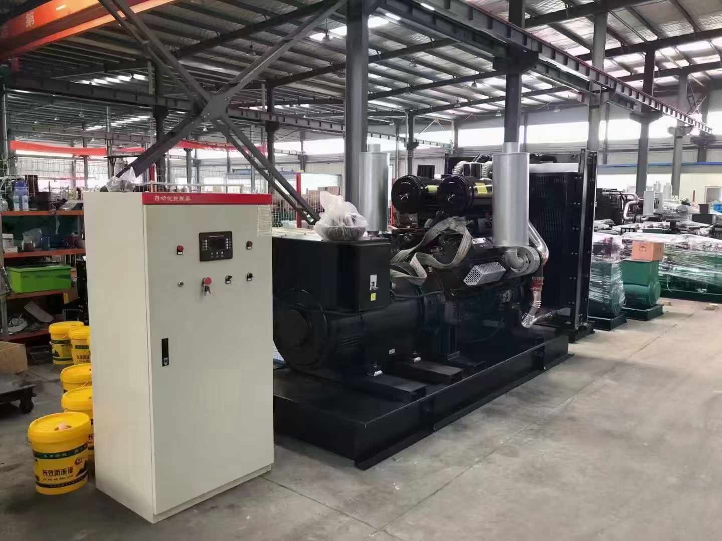 宁波柴油发电机组基本介绍