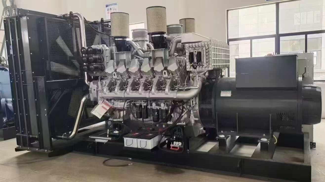 宁波800KW柴油发电机组可以带动多少kw的设备？